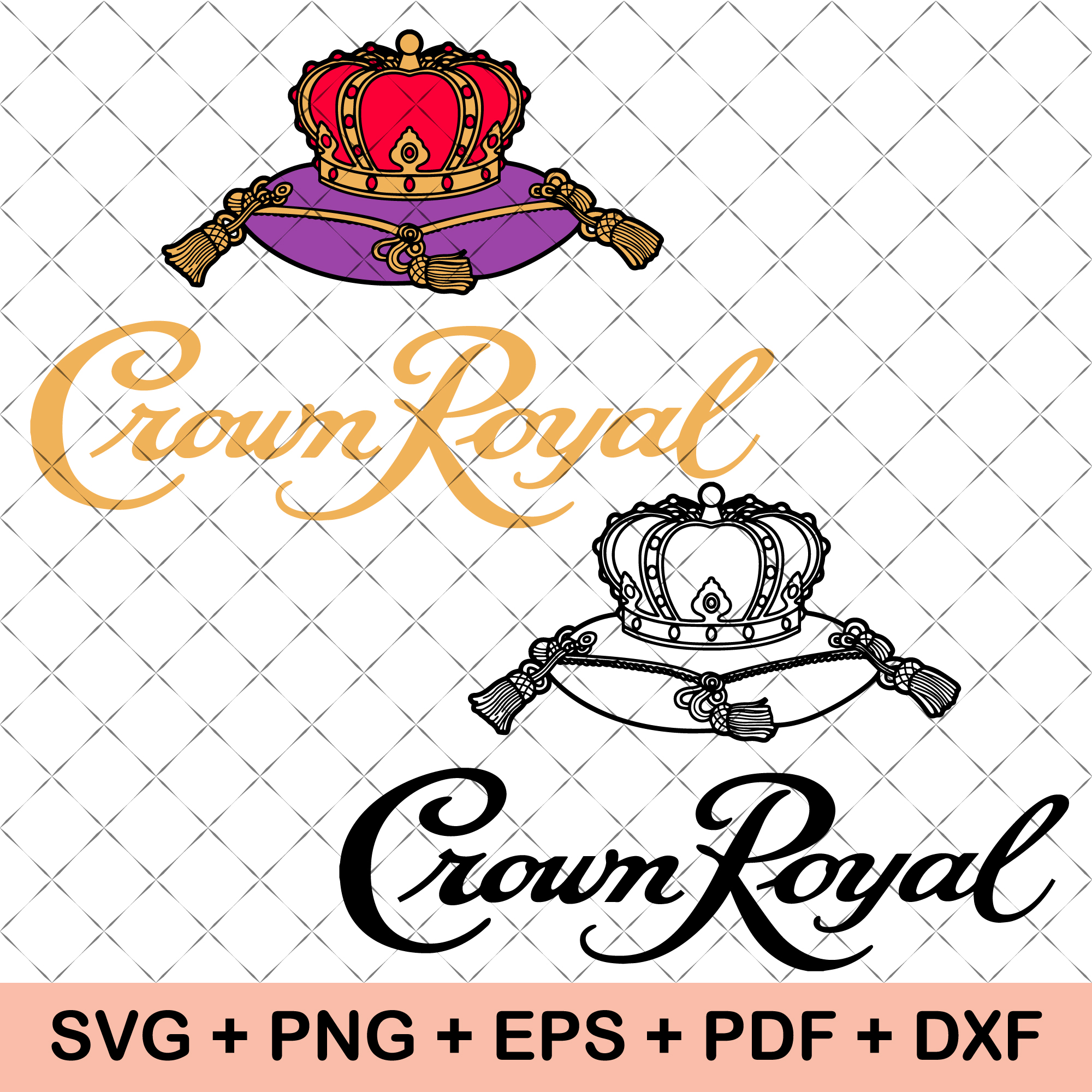 The Free Printable Crown Royal Label Svg You'Ve Been Waiting For - j3jxrgk