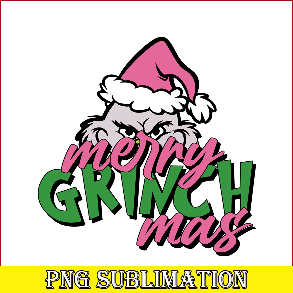 Merry Grinchmas SVG - Inspire Uplift