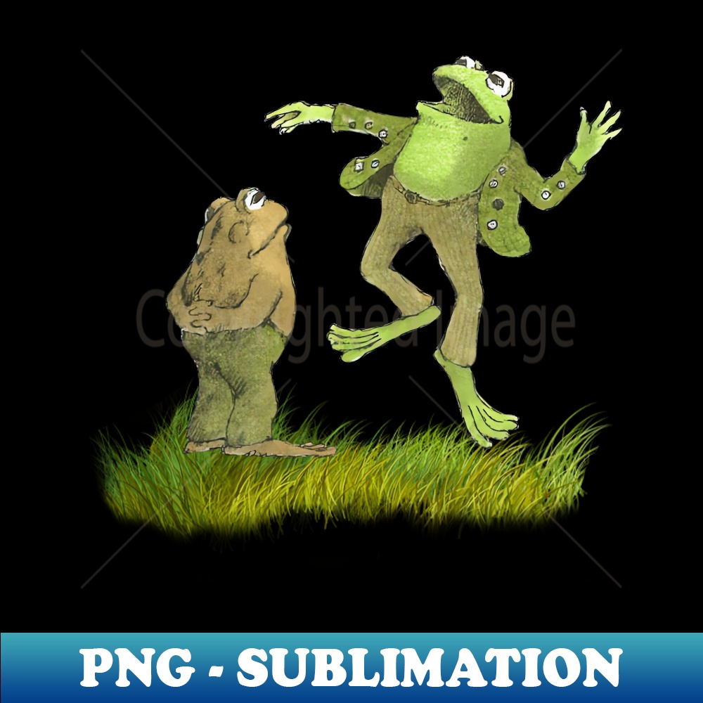 Frog and toad forever - PNG Transparent Sublimation Design - - Inspire ...