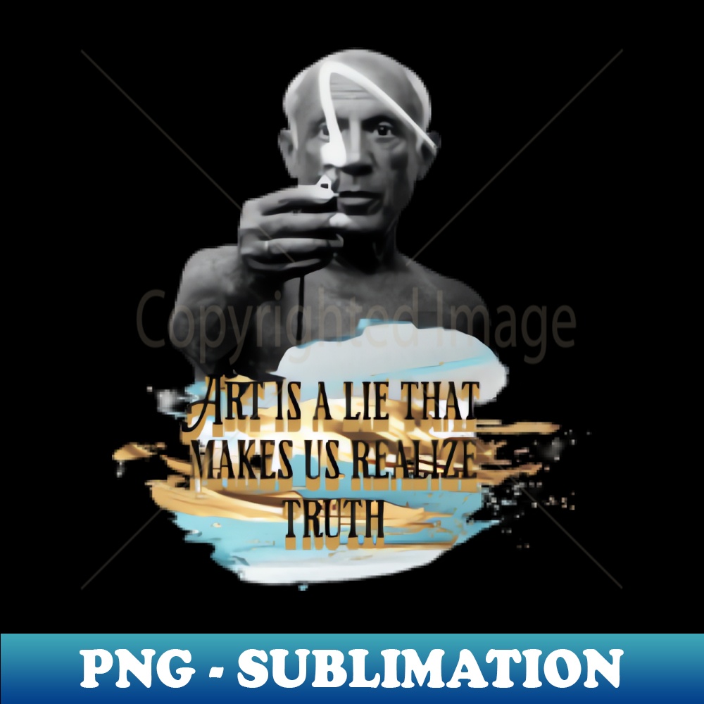 Pablo Picasso Art Is A Lie That Makes Us Realize Truth - Aes | Inspire ...