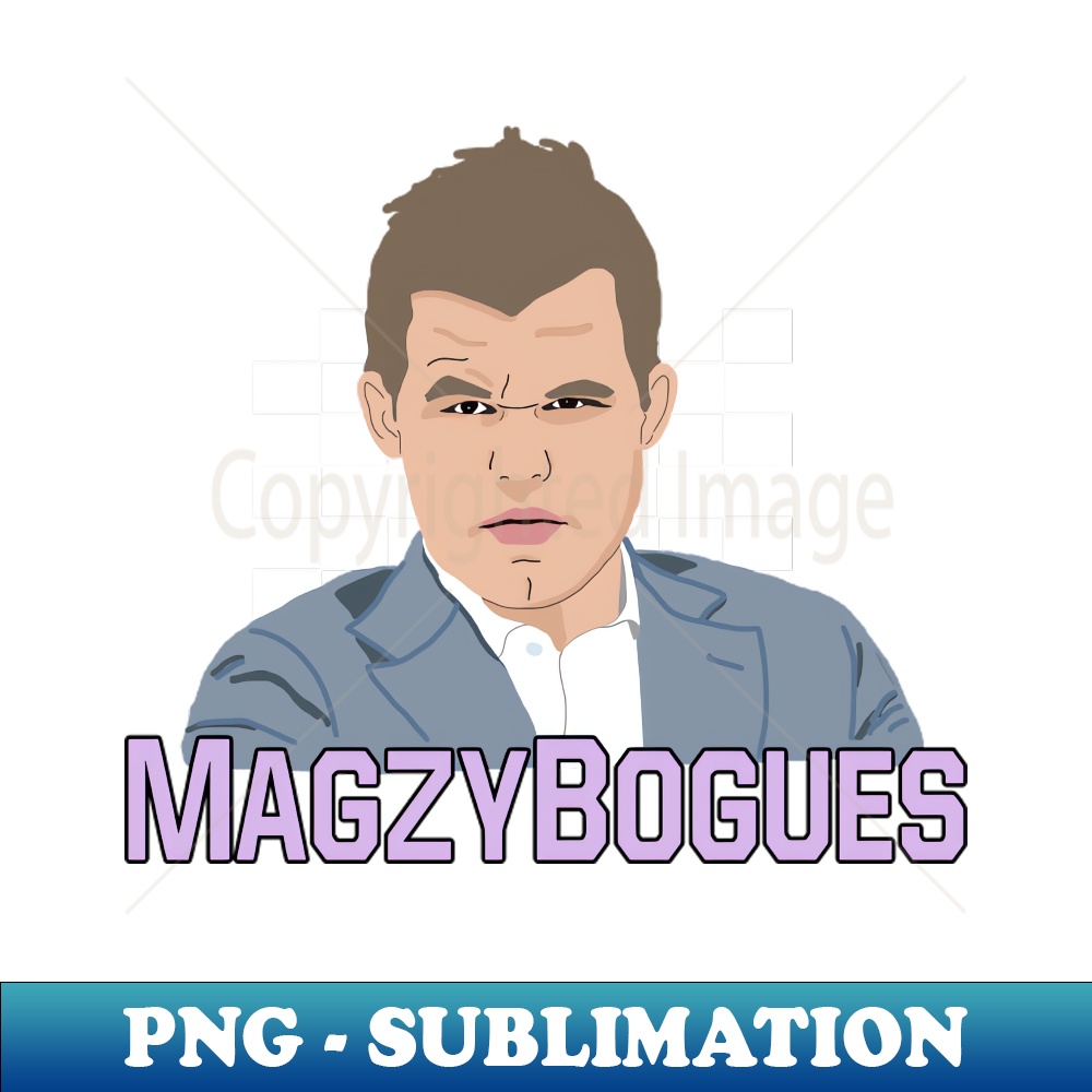 Magnus Carlsen Instant PNG Sublimation Download Bold & E Inspire