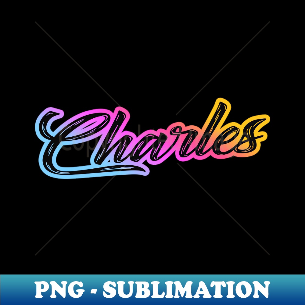 Name Charles - Trendy Sublimation Digital Download - Spice U - Inspire ...