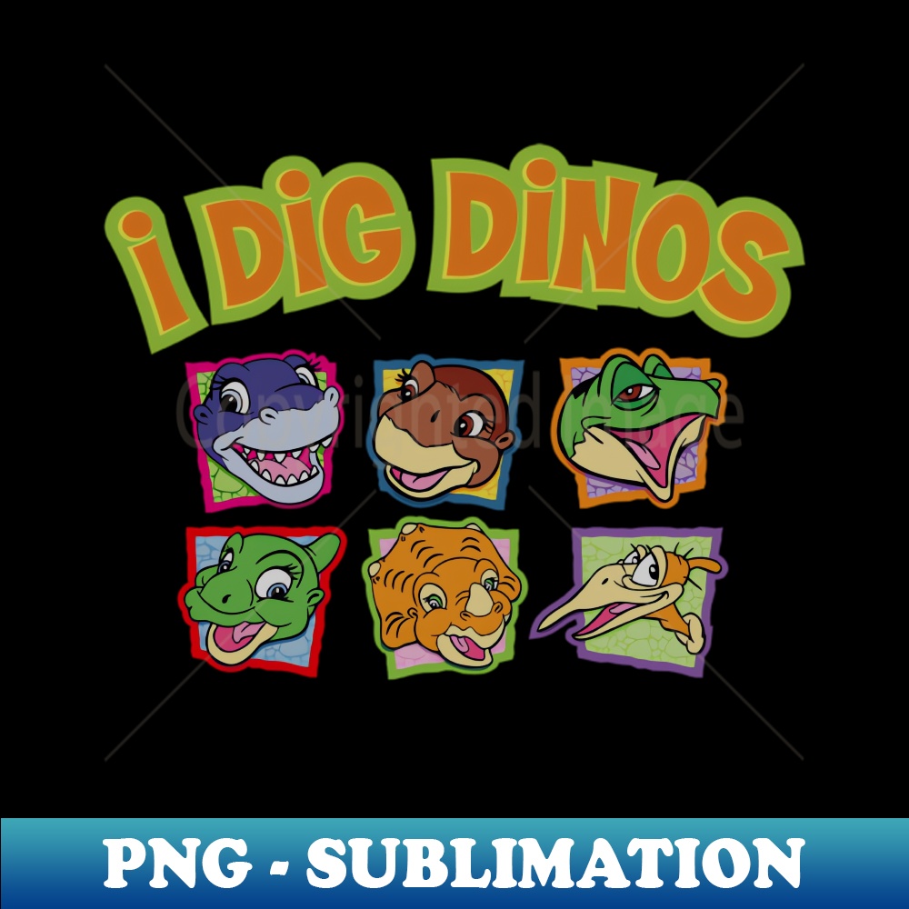 The Land Before Time 5 - High-Resolution PNG Sublimation Fil - Inspire ...