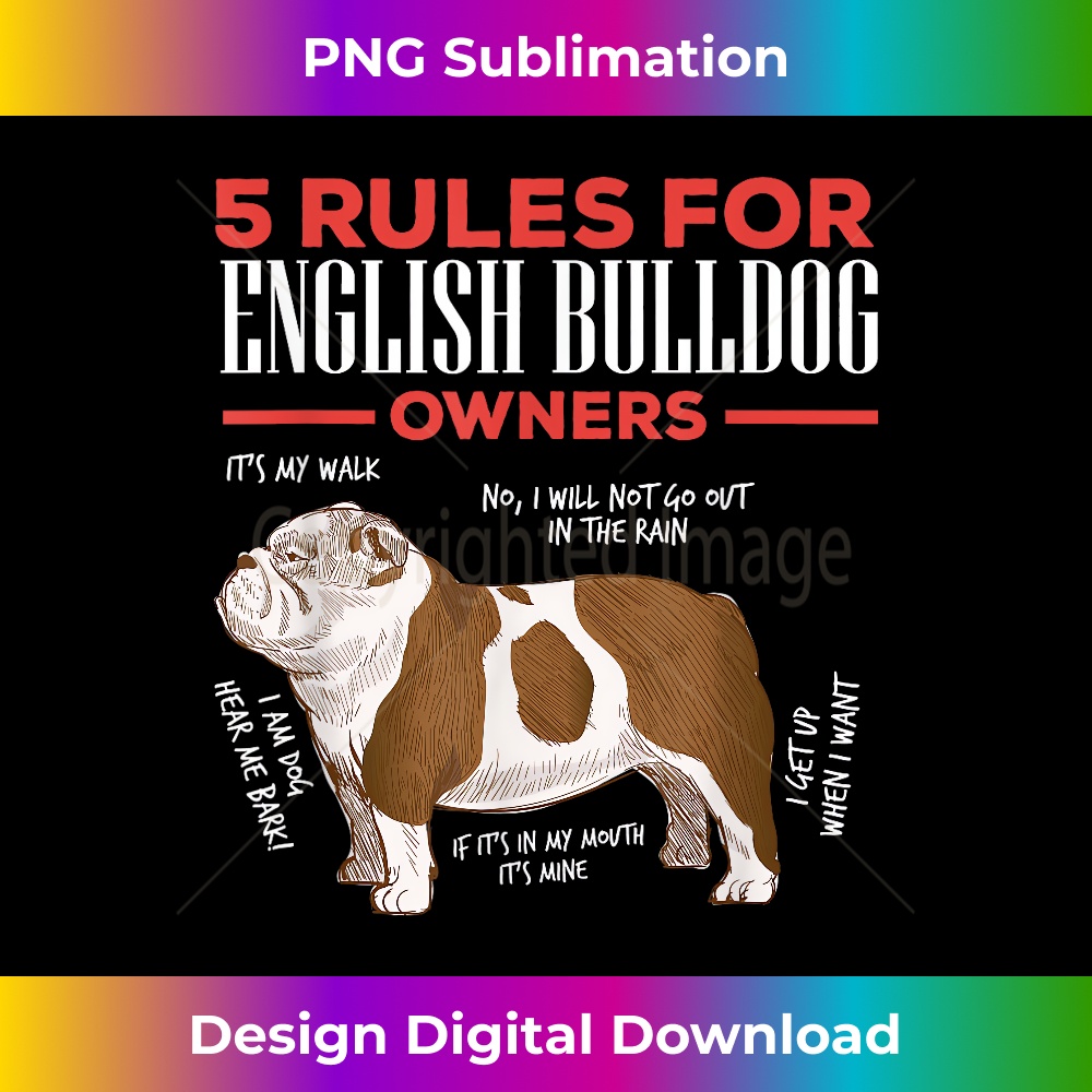 5 Rules For English Bulldog Owners - Sophisticated PNG Subli | Inspire ...