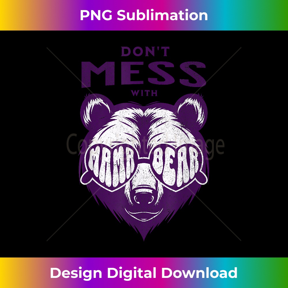 Don't Mess With Mama Bear Sweatshirt main image 0