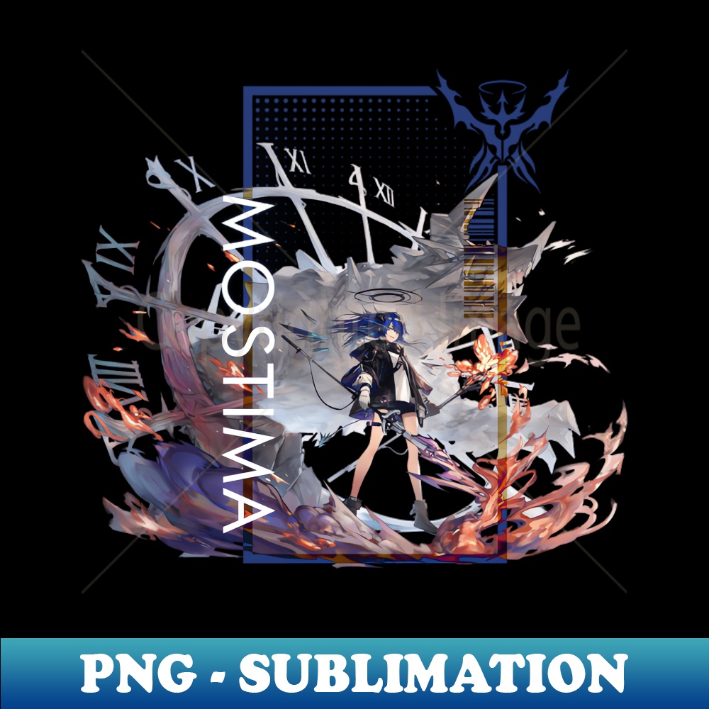 Arknights - Mostima - Character Portrait - PNG Transparent D - Inspire