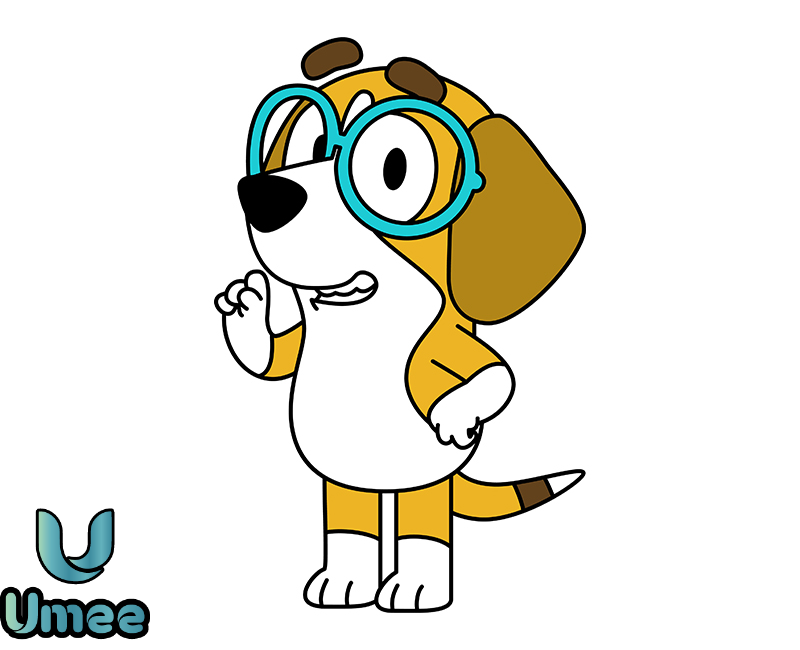 Bluey, Bluey Svg, Bluey Dog, Bluey Characters, Bluey Heeler, | Inspire ...