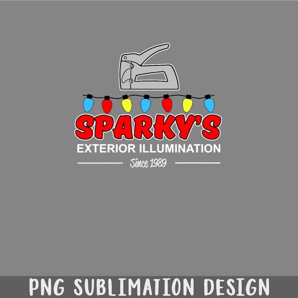 Sparkys Exterior Illumination Christmas lights PNG, Christma Inspire