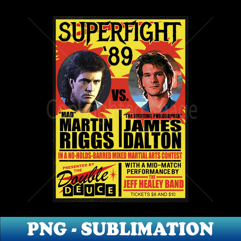 Superfight 89 - Martin Riggs from Lethal Weapon vs James Dal | Inspire ...