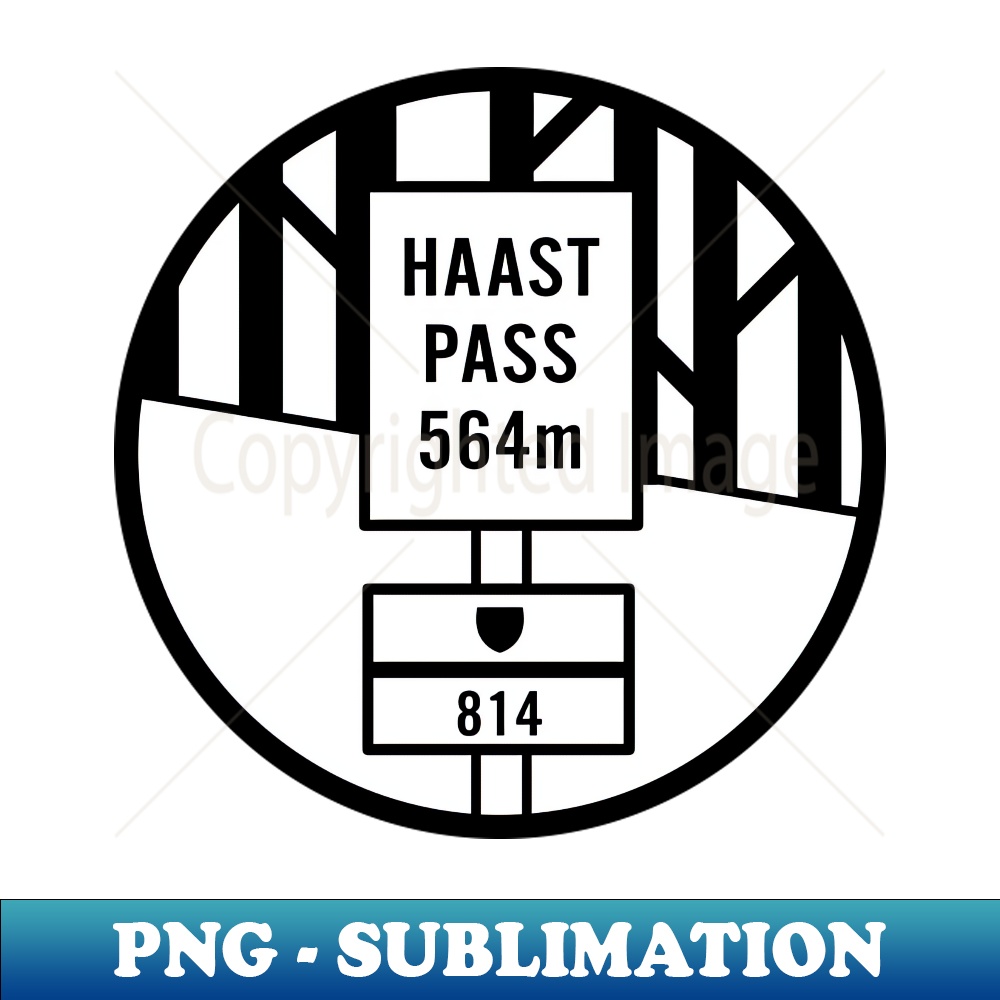Tour Aotearoa - Haast Pass Icon - PNG Transparent Sublimatio - Inspire ...
