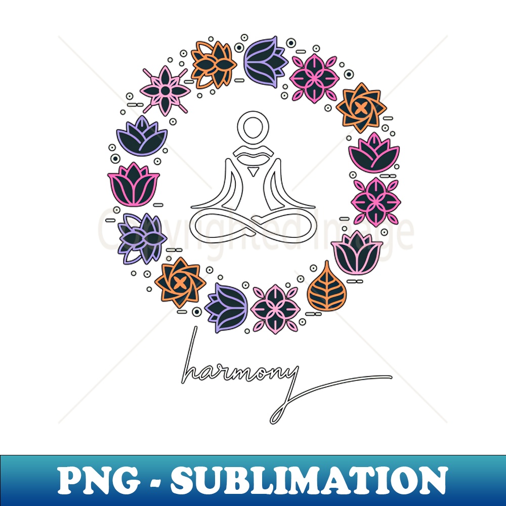 Zen Transparent Harmony zen art - PNG Transparent Sublimation Design - Trans | Inspire ...