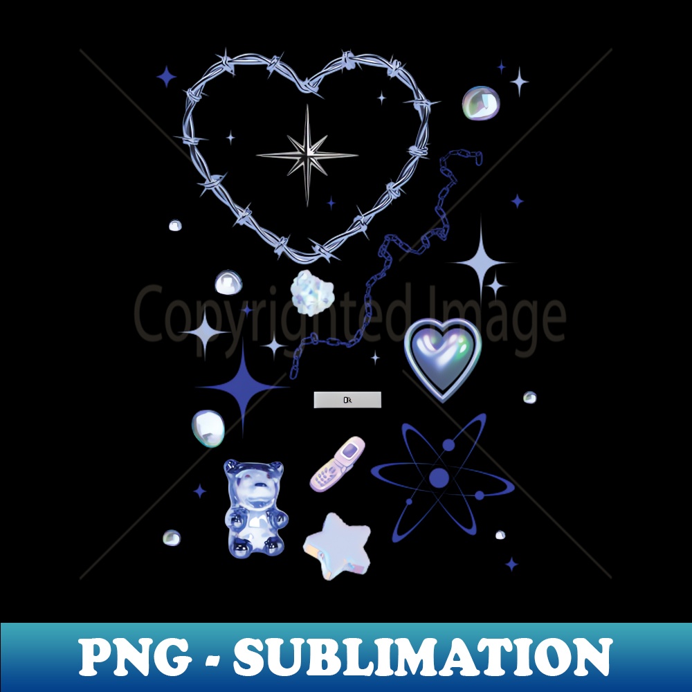 Y2K Aesthetic - PNG Transparent Sublimation File - Perfect f | Inspire ...