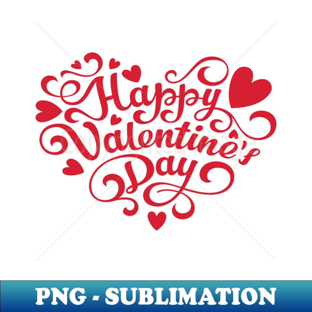 happy valentines day - PNG Sublimation Digital Download - Bo | Inspire ...