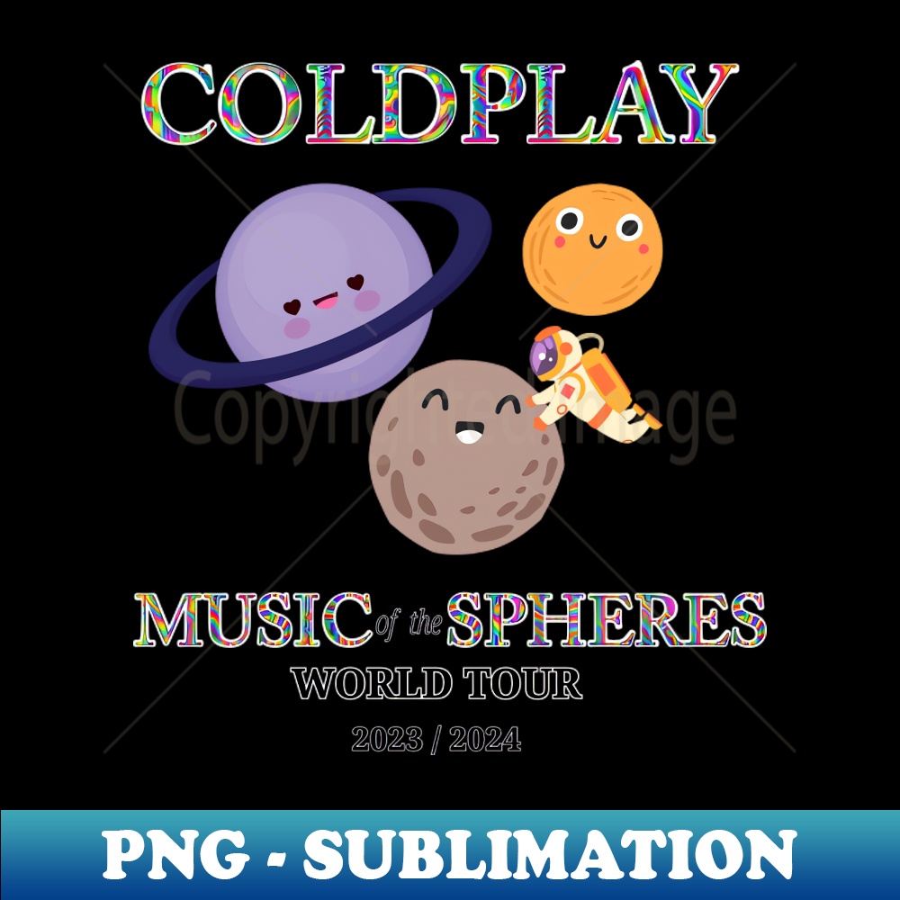 Fun for Coldplay Music of the Spheres World Tour P Inspire