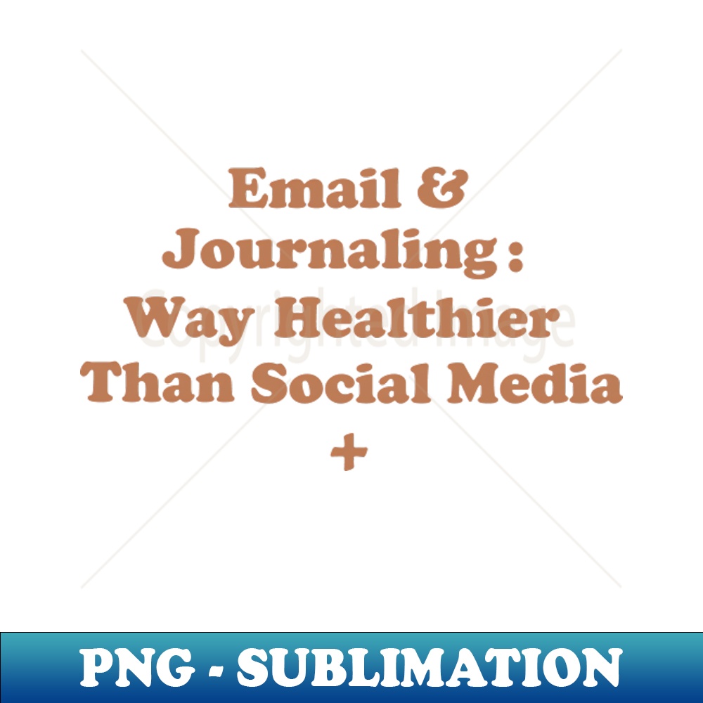 Email Journaling Way Healthier Than Social Media - Retro P | Inspire Uplift