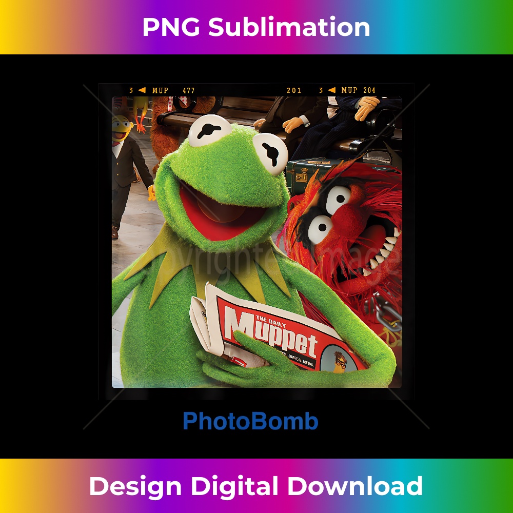 Muppet Graphics Disney - Muppet Graphic T- - Classic Sublimation PNG File - - Inspire ...