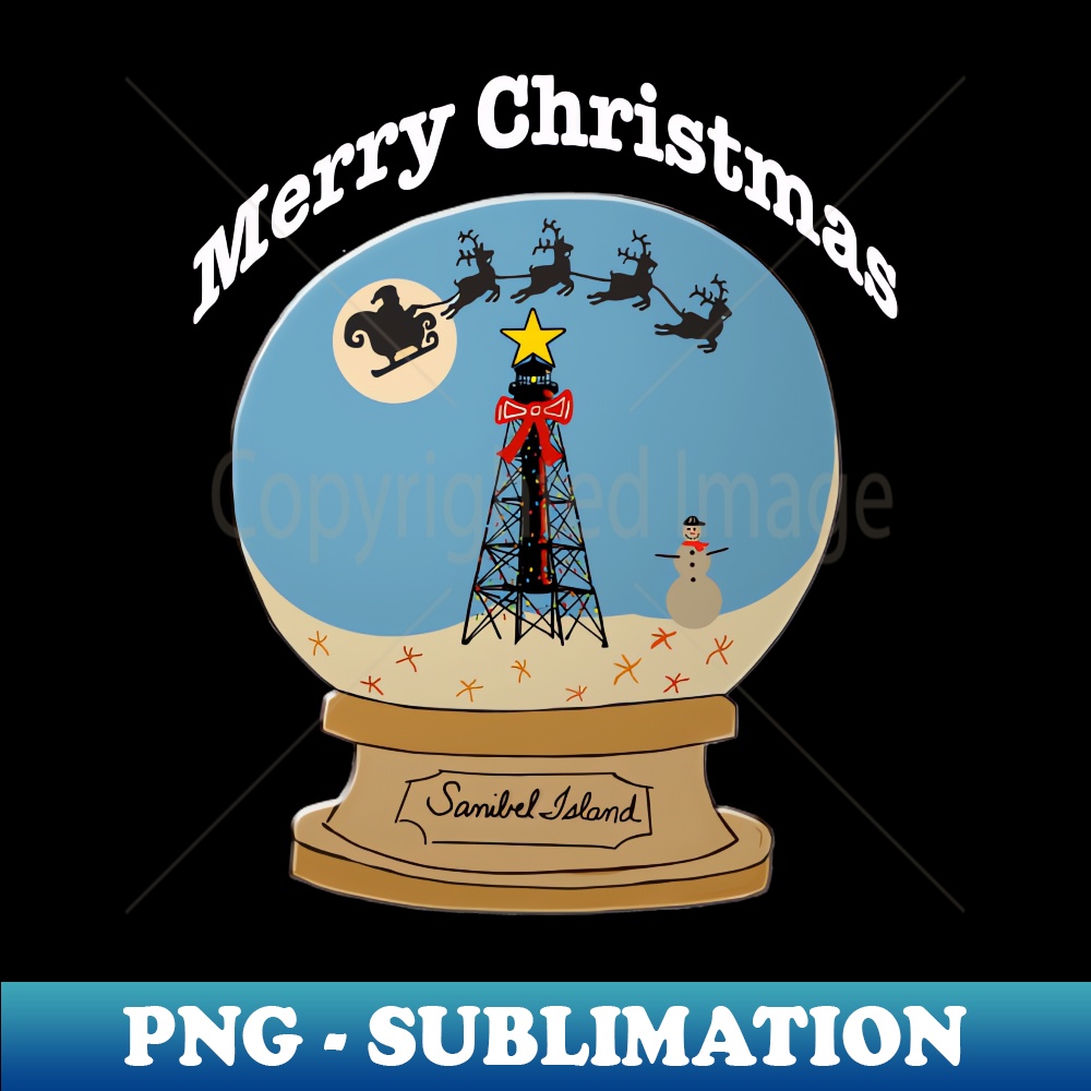 Sanibel island christmas