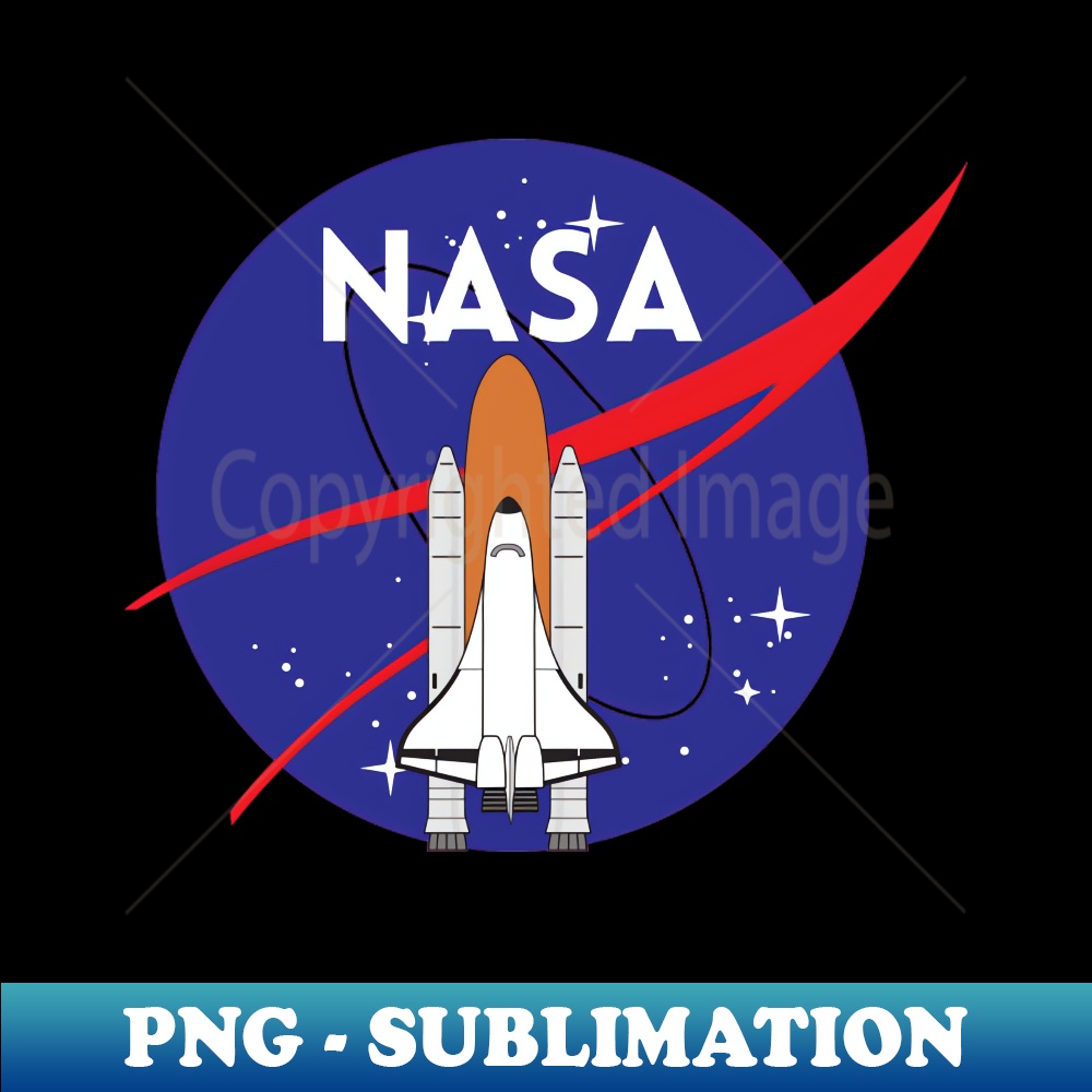 Nasa Space Shuttle - PNG Transparent Digital Download File f | Inspire ...