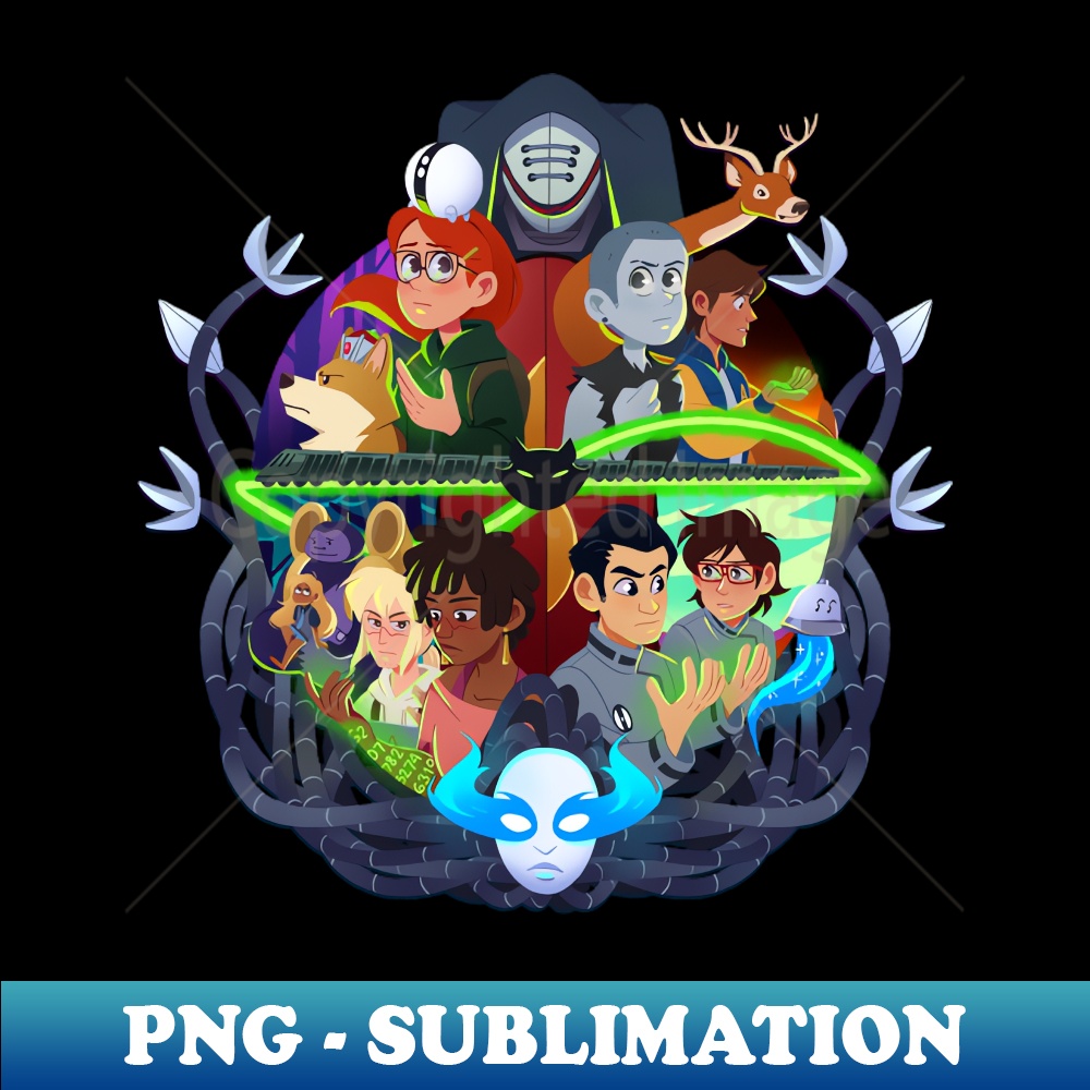 Infinity Train Books - High-Resolution PNG Sublimation File | Inspire ...