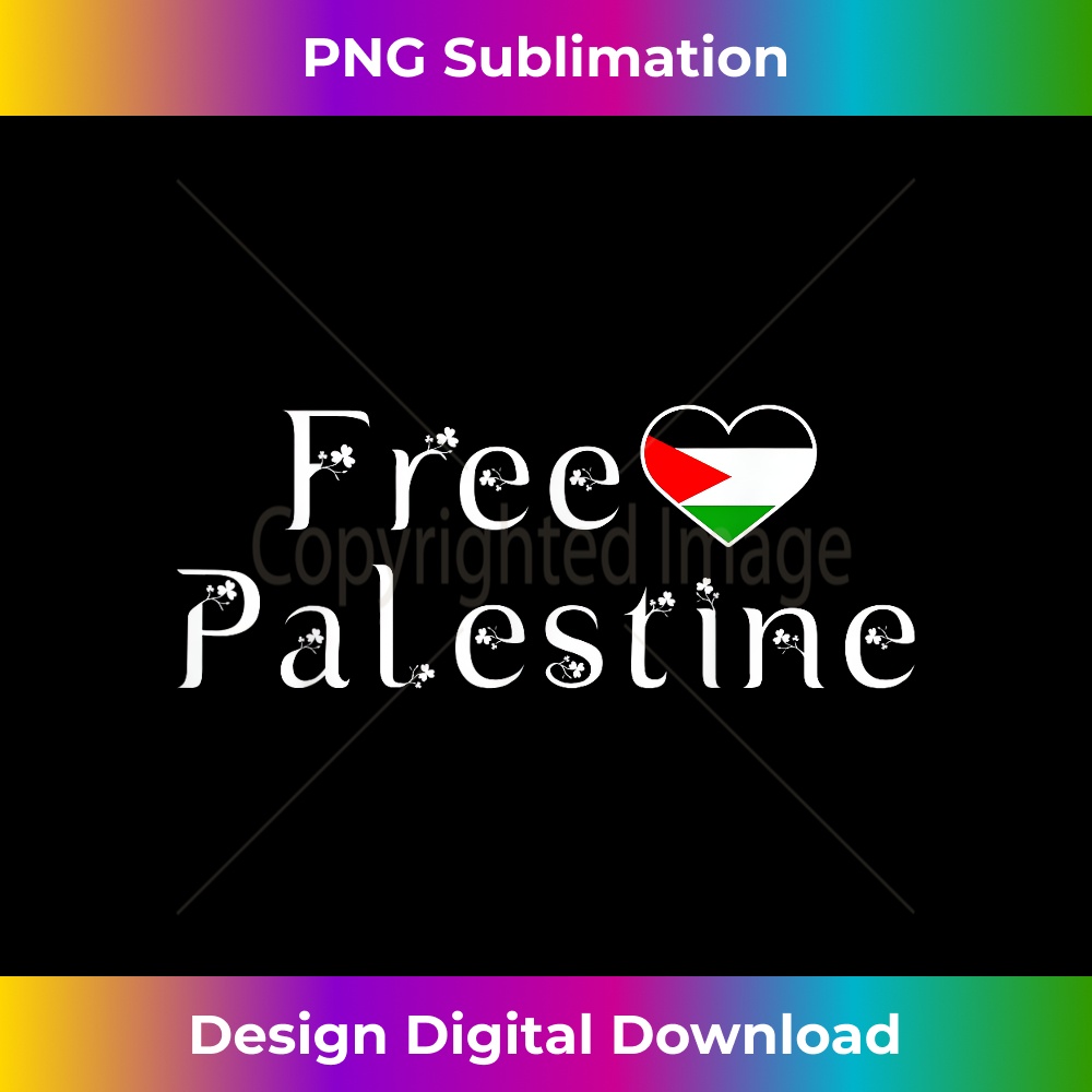 Palestine Free Palestine Free Gaza Palestine Flag Arabic - T - Inspire