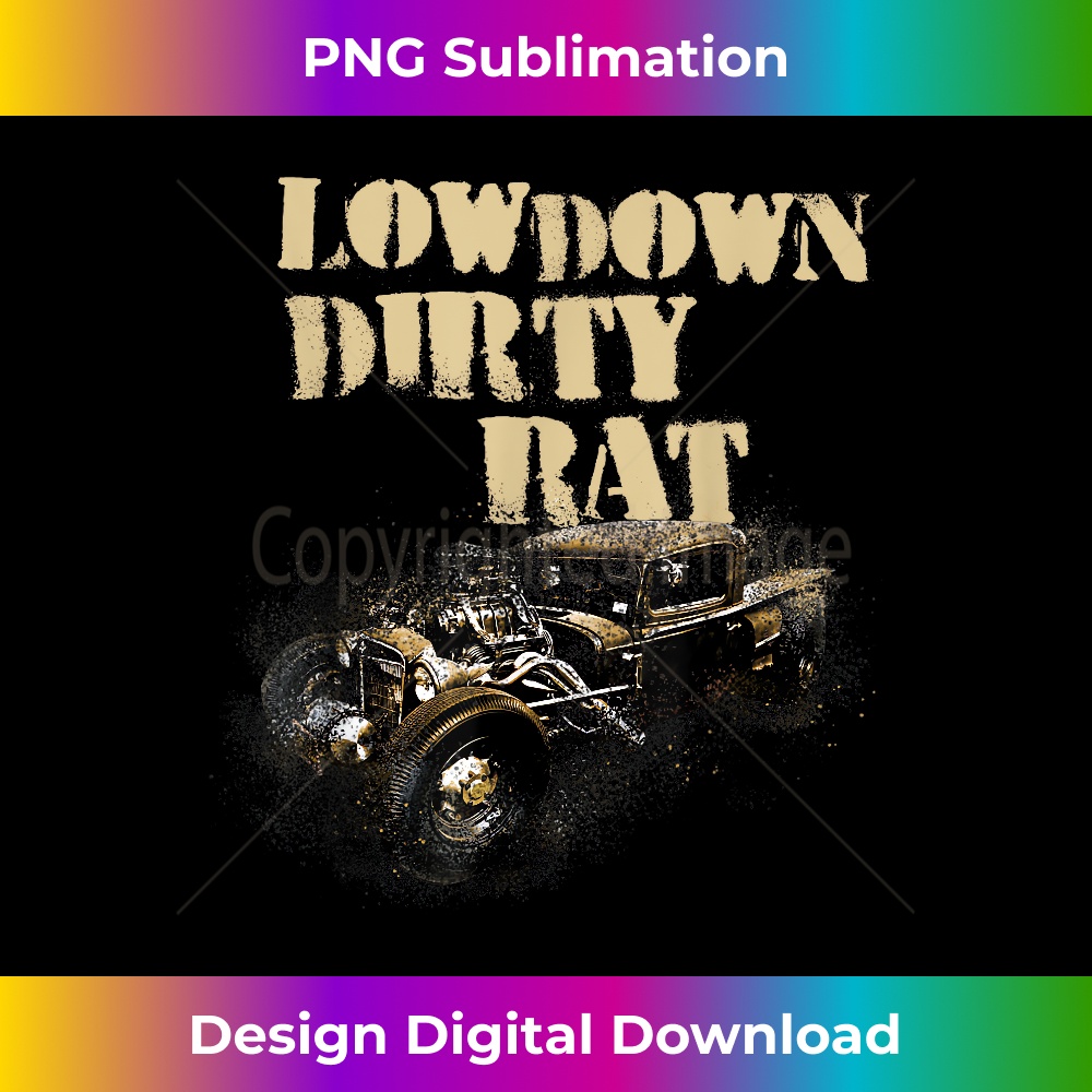 Men's Rat Rod Rust Truck Car Show Low Down Dirty Rat - Artis | Inspire ...