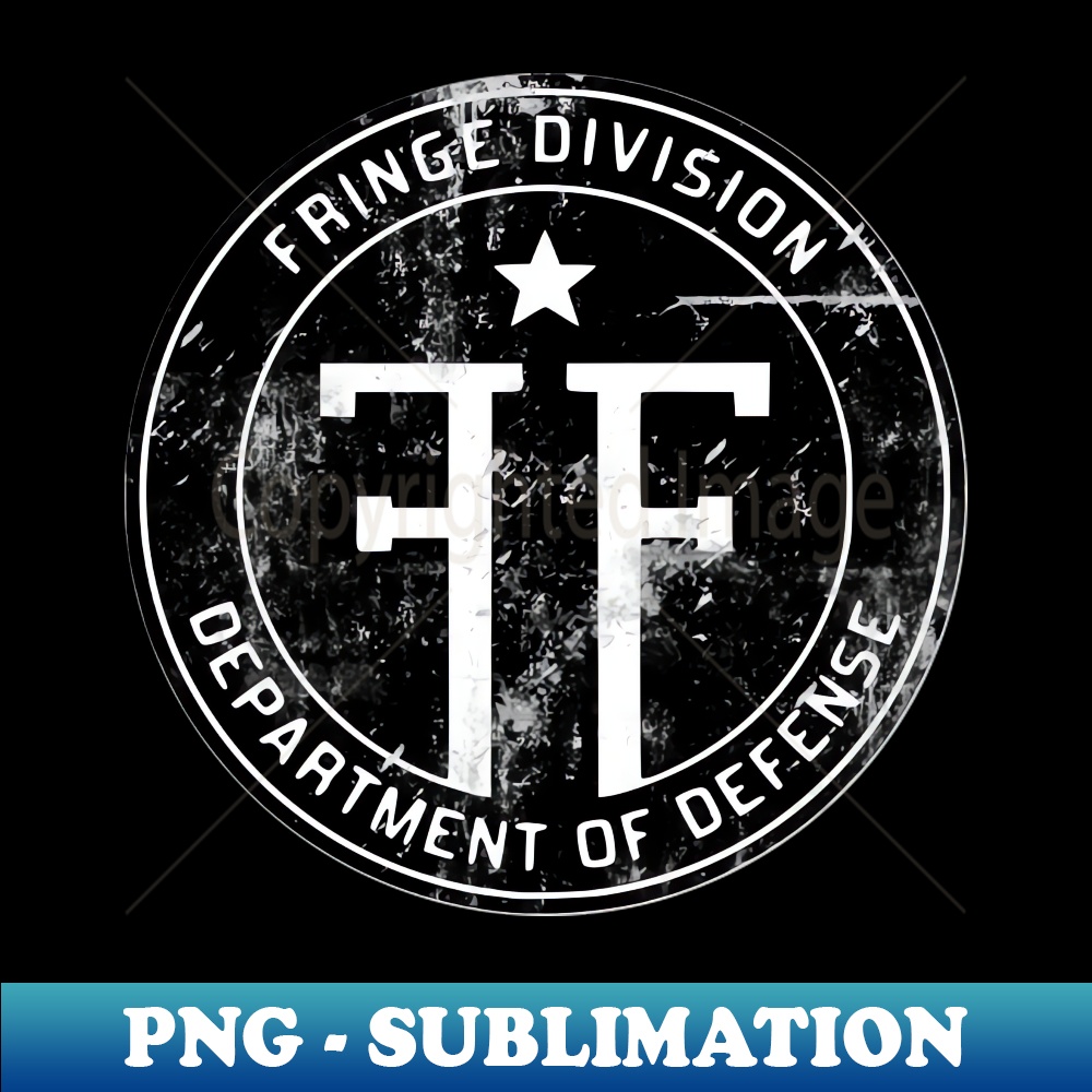 Fringe logo vintage - PNG Transparent Sublimation File - Per | Inspire ...