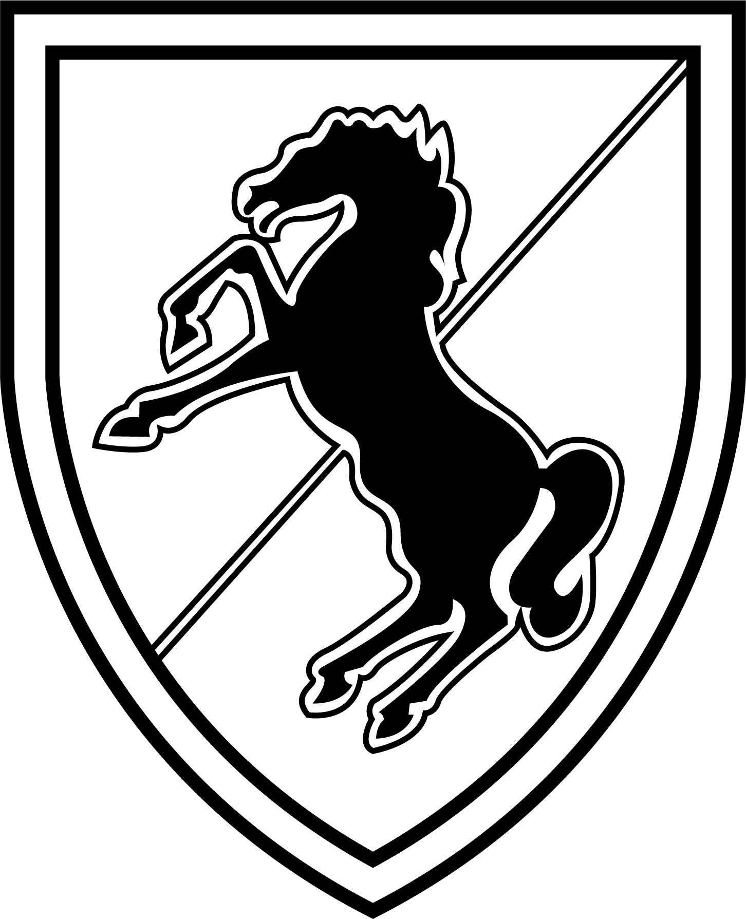 US ARMY 11th ARMORED CAVALRY REGIMENT 11th ACR BLACKHORSE EM Inspire
