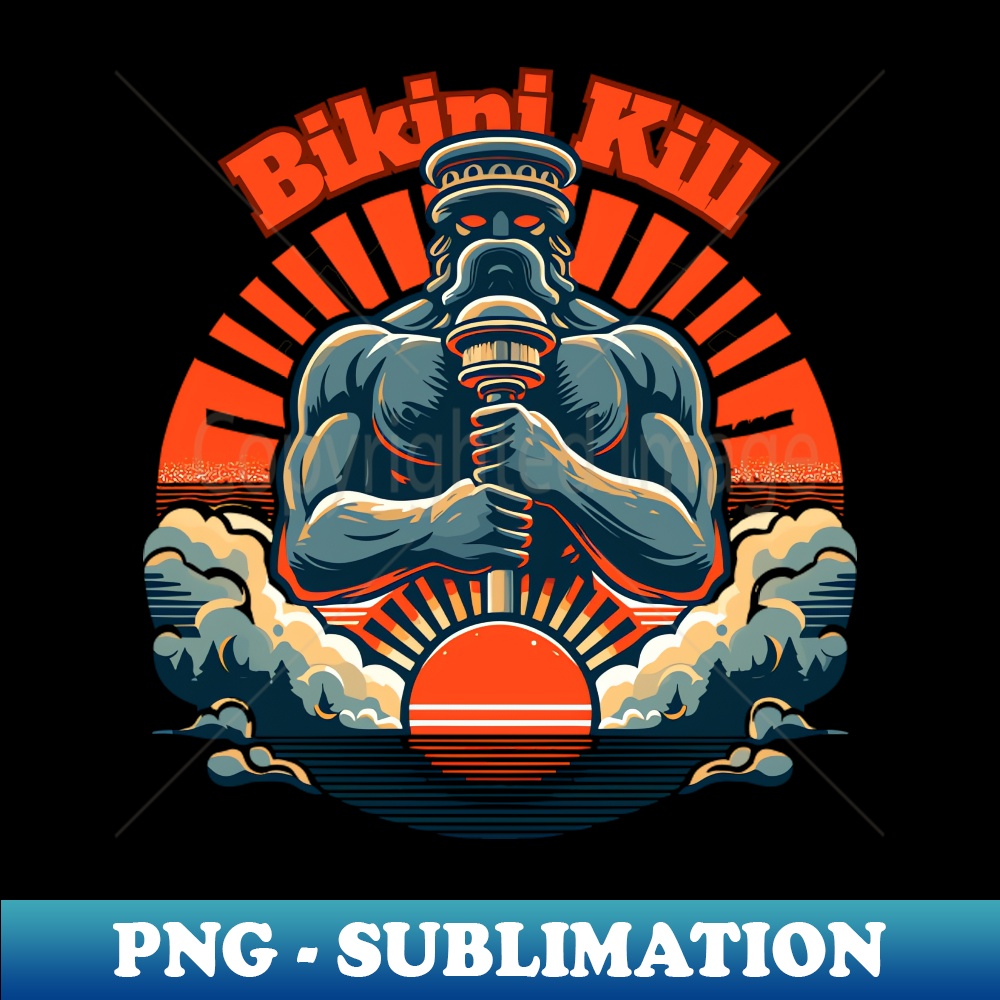 Bikini Kill Premium Png Sublimation File Perfect For Sub Inspire