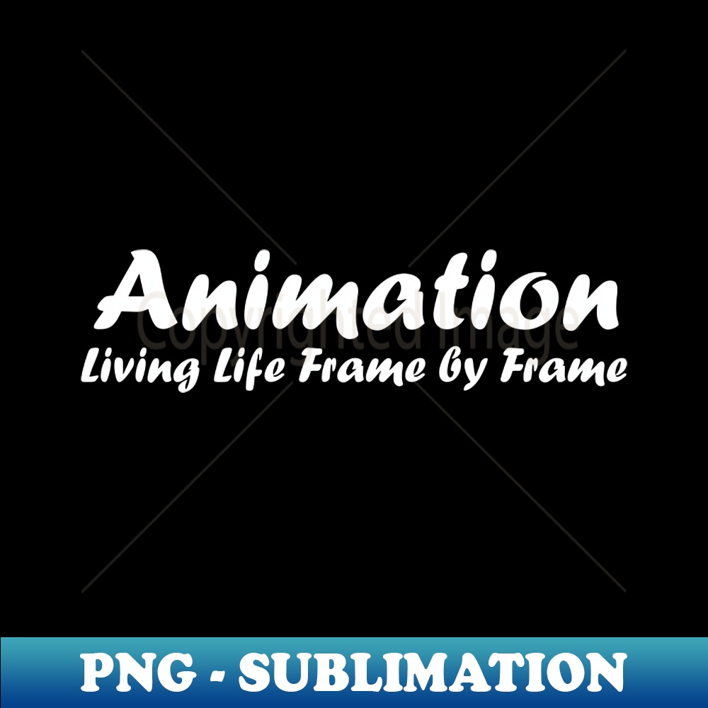 For Life Frame Animation living life frame by frame white - PNG Transparent | Inspire ...