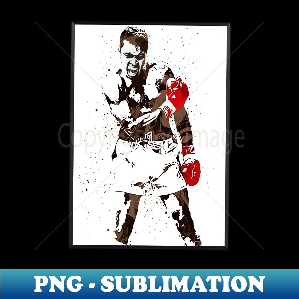 Muhammad Ali - Vintage Sublimation PNG Download - Enhance Yo | Inspire ...