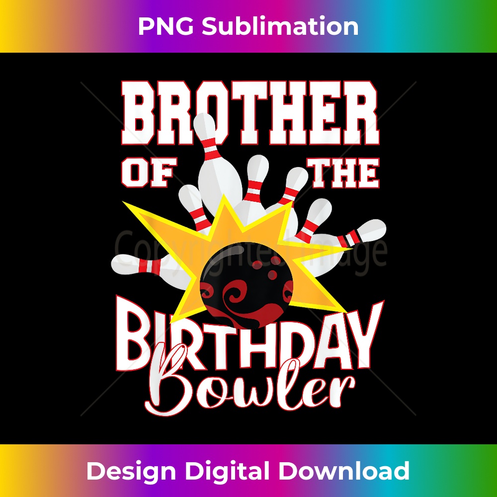 Brother Of The Birthday Bowler Kid Bowling Party - Sophistic - Inspire ...