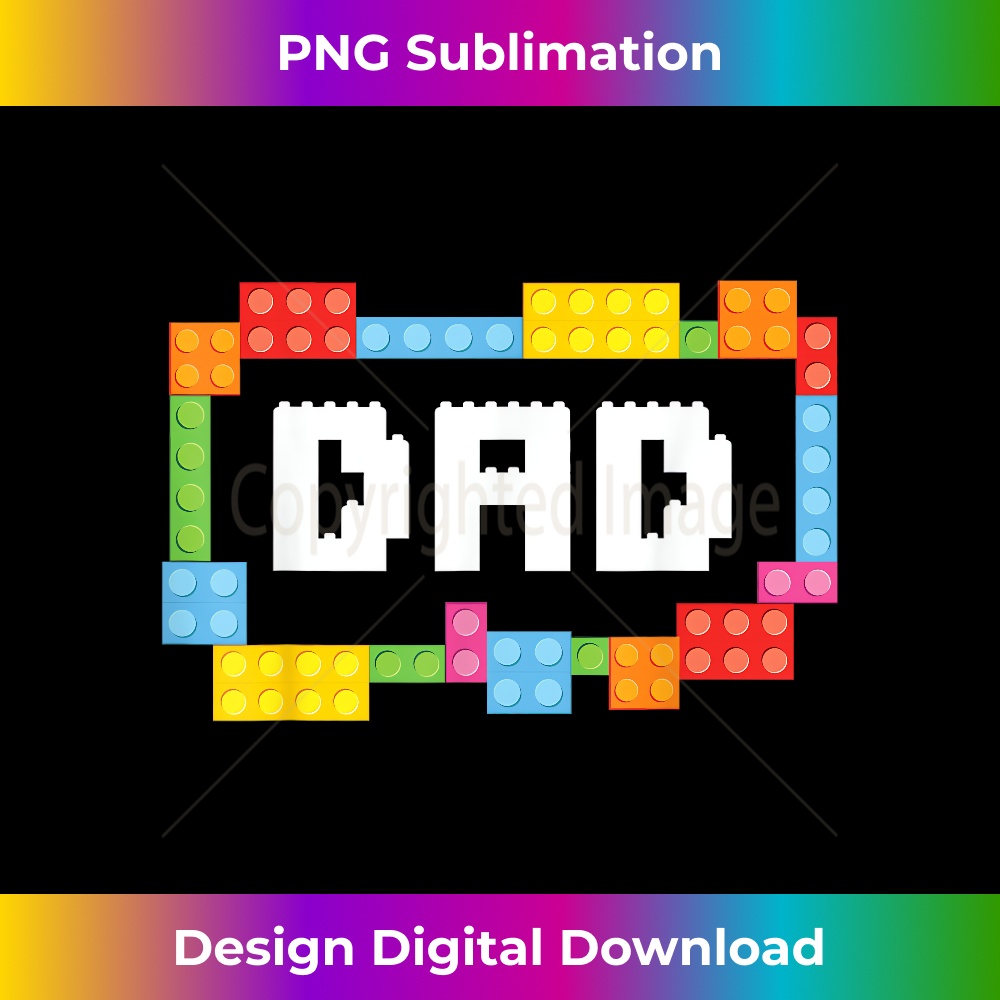 Master builder Dad Bricks Blocks Building Family Set Parents - Inspire ...