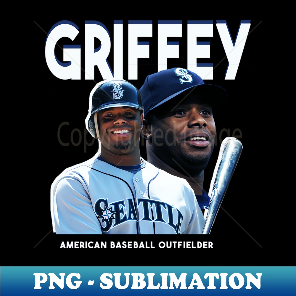 griffey jr - High-Quality PNG Sublimation Download - Unleash | Inspire ...