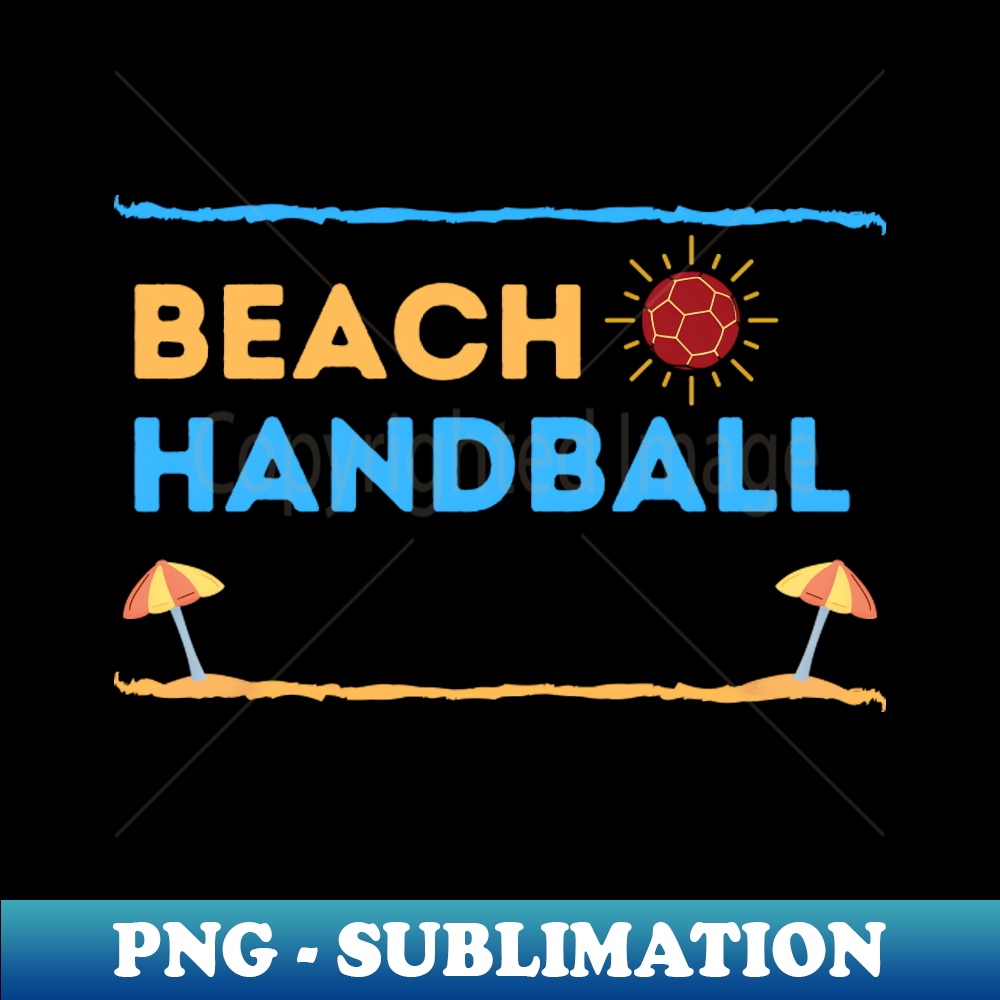 Beach Handball - Creative Sublimation PNG Download - Stunnin - Inspire ...