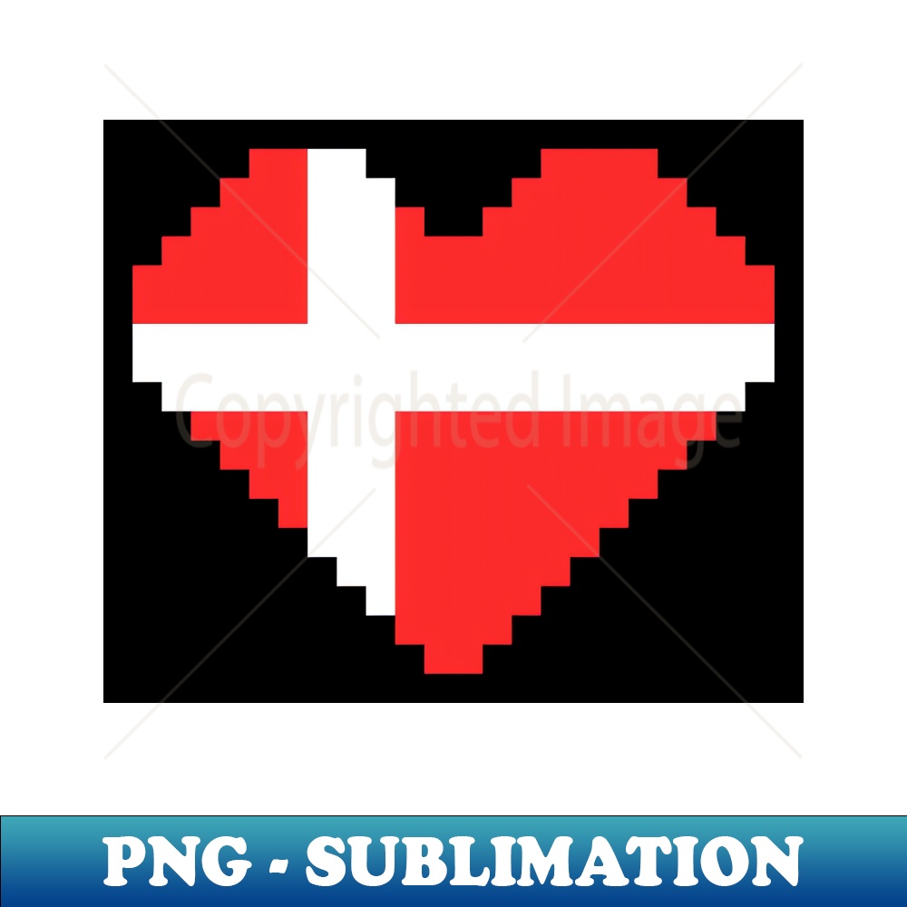 Danish Flag Pixel Art Denmark Flag pixel art - Signature Sub | Inspire ...