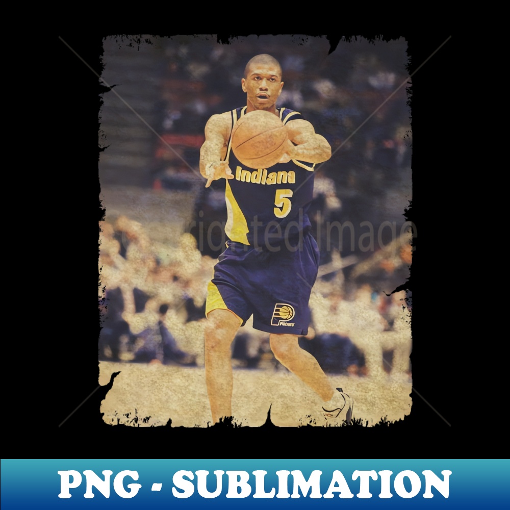 Young Jalen Rose - PNG Transparent Sublimation Design - Unle - Inspire