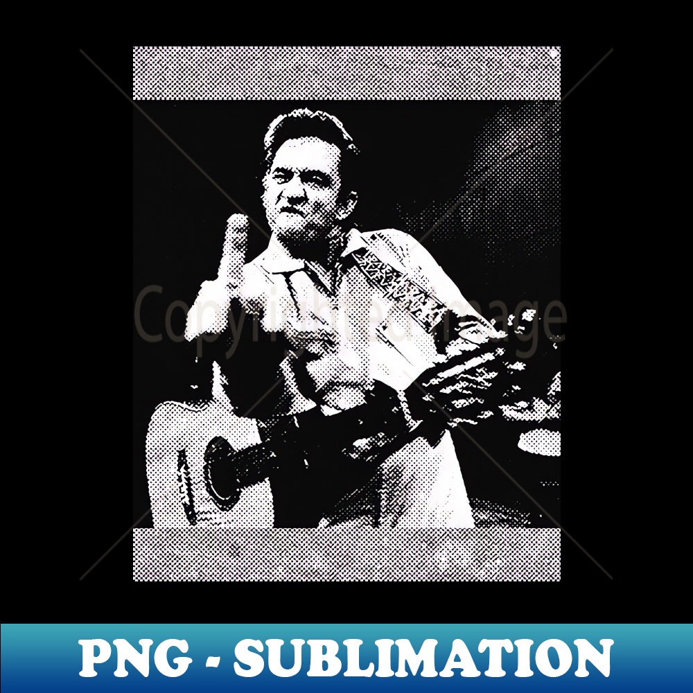 Johnny Cash reliving - Instant Sublimation Digital Download - Inspire ...