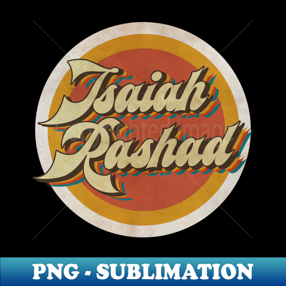 circle vintage Isaiah Rashad - PNG Transparent Digital Downl - Inspire ...
