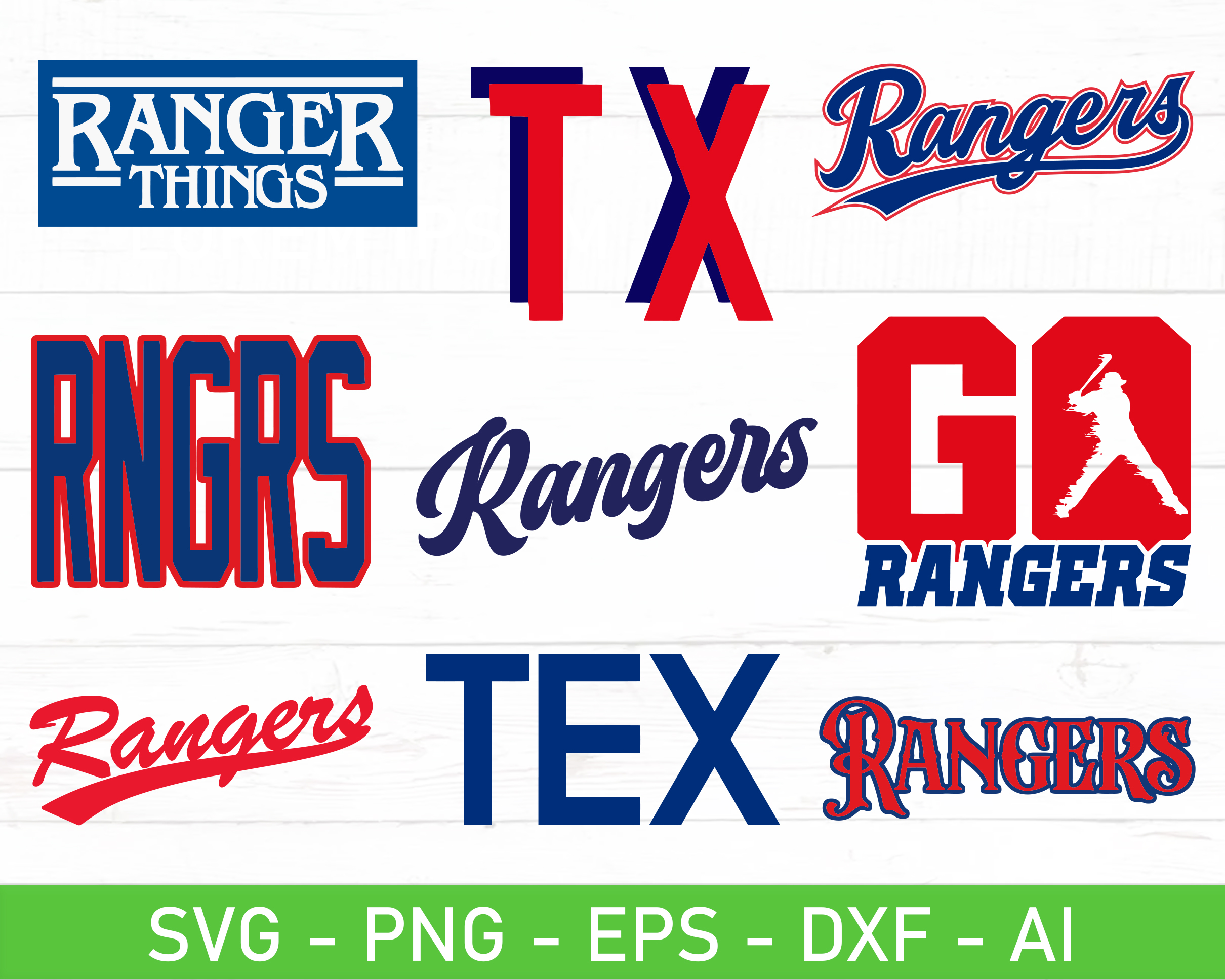 Rangers svg, Rangers png, Rangers Sublimation, Rangers Clipa - Inspire ...