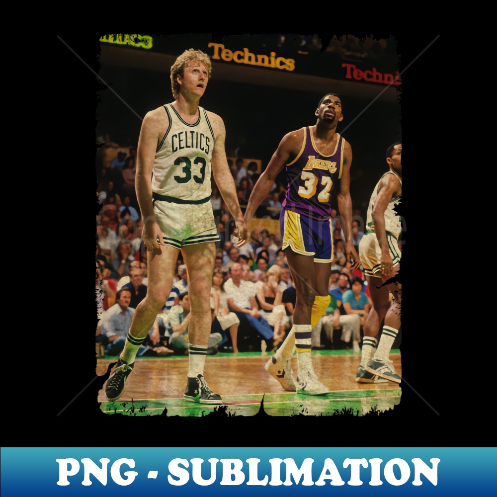 Magic Johnson vs Larry Bird Made Their NBA Debuts - Creative | Inspire ...