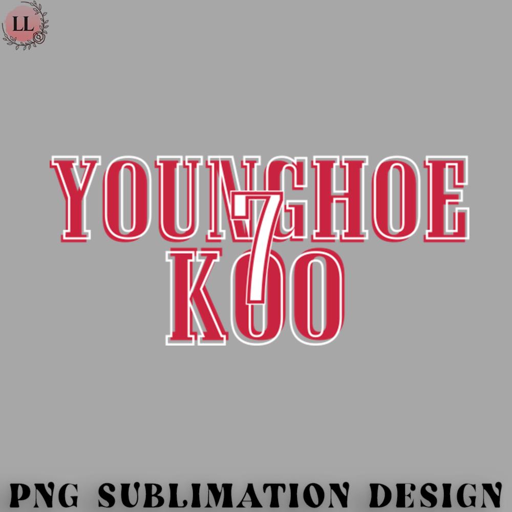 Football PNG Younghoe Koo 7 Inspire Uplift