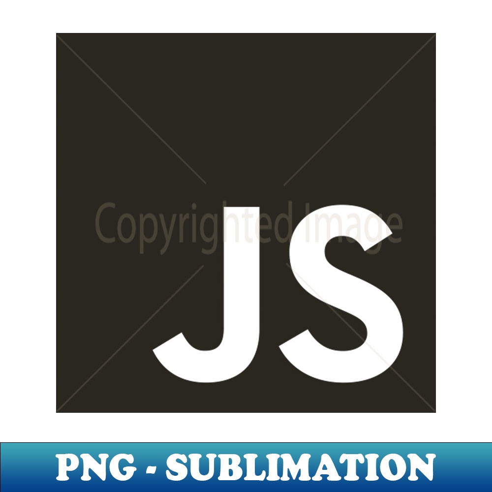 Javascript logo black - Digital Sublimation Download File - | Inspire ...