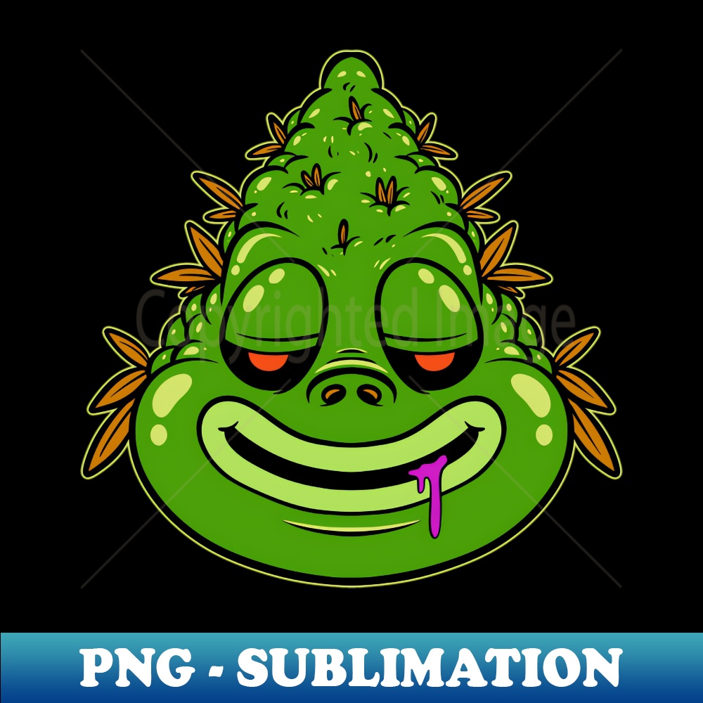 chill weed cartoon - Premium Sublimation Digital Download - | Inspire ...