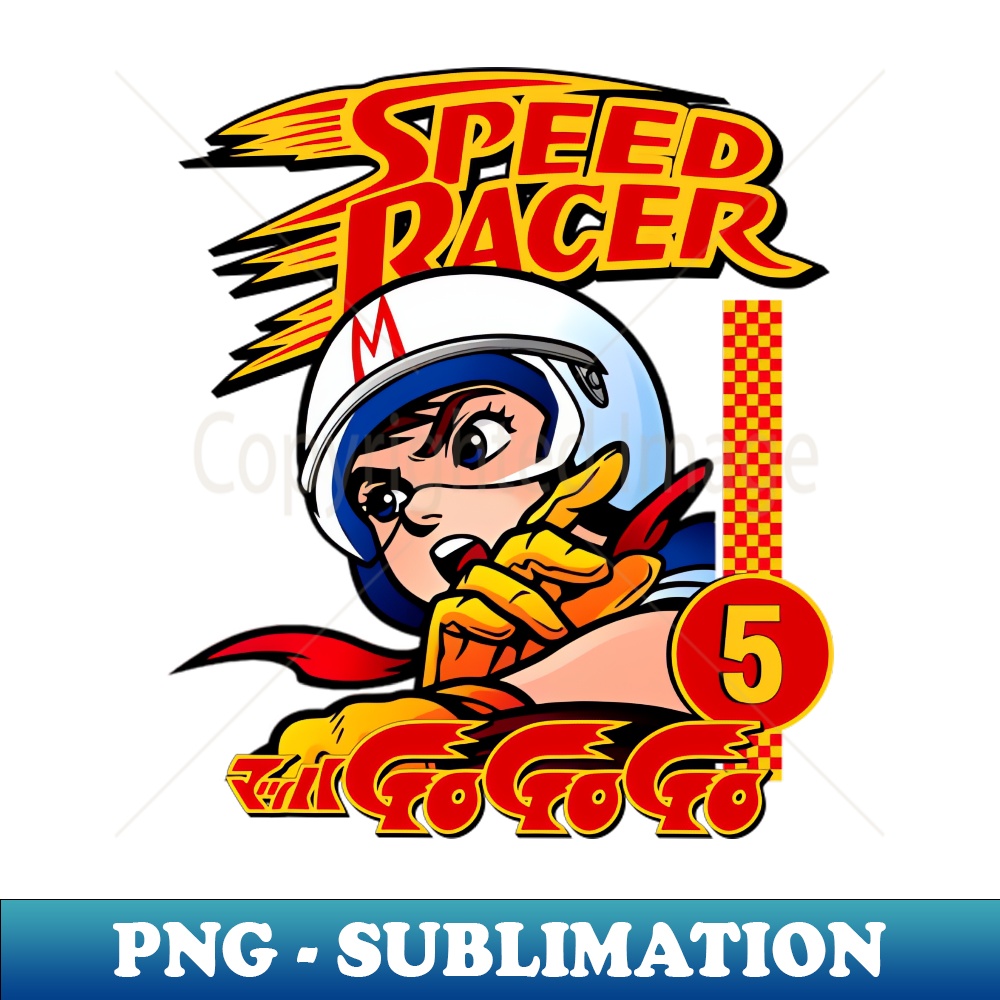 Speed Racer - Japan - Exclusive Sublimation Digital File - F | Inspire ...