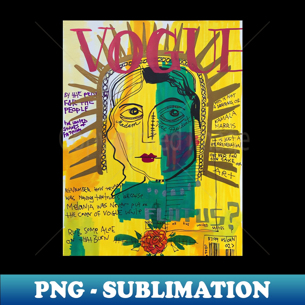 VOGUE - Special Edition Sublimation PNG File - Instantly Tra | Inspire ...