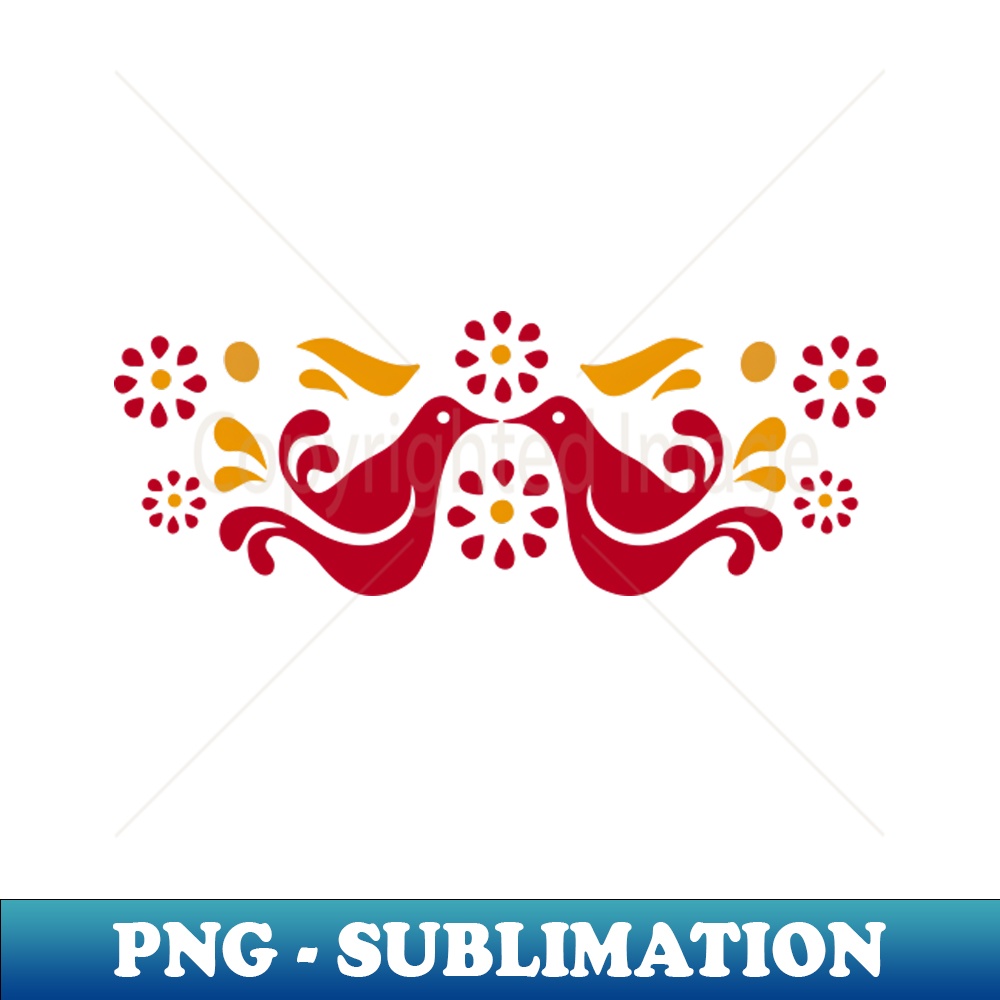 Vintage Pyrex Pattern - Friendship Birds - Digital Sublimati | Inspire ...
