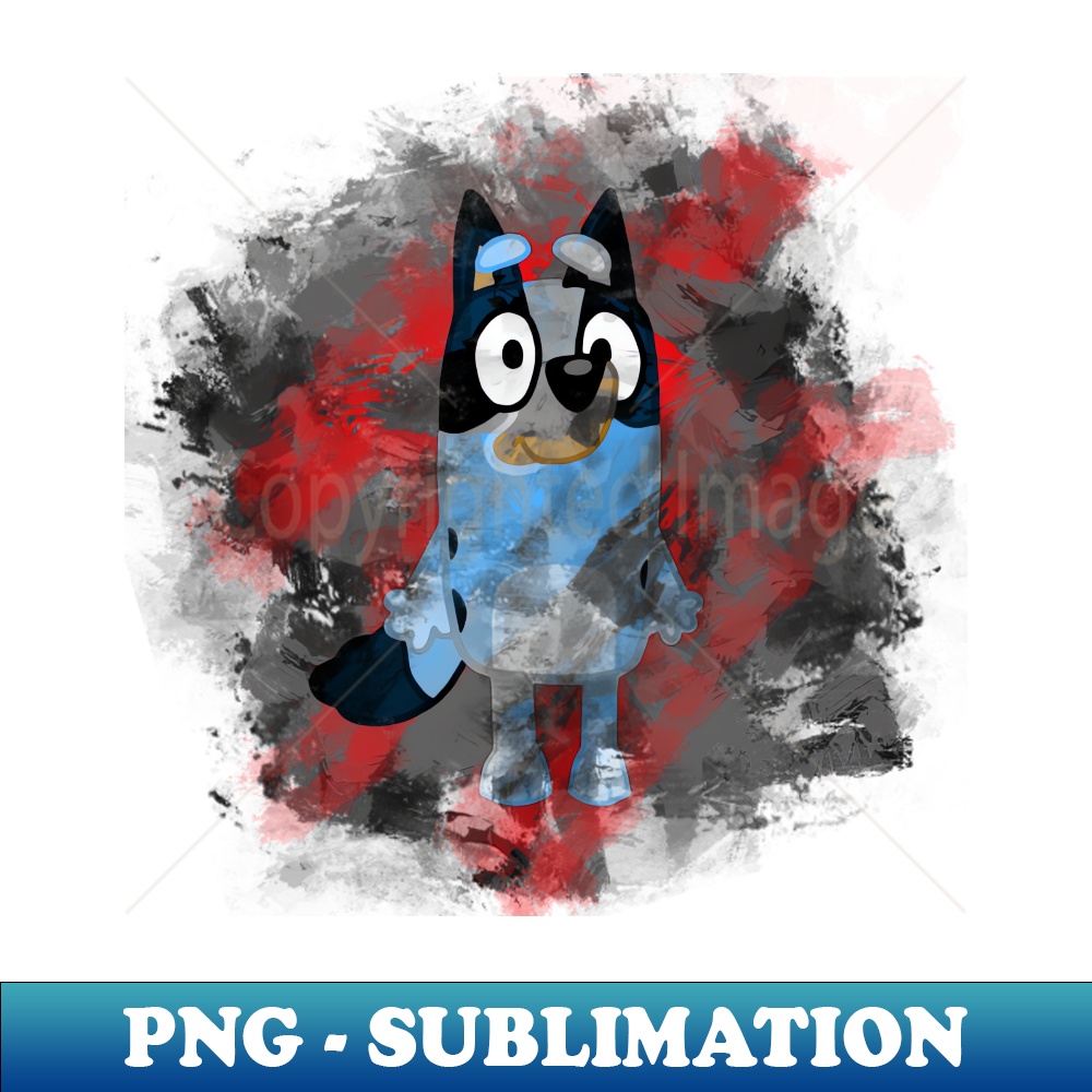 bluey - Exclusive Sublimation Digital File - Bold & Eye-catc | Inspire ...