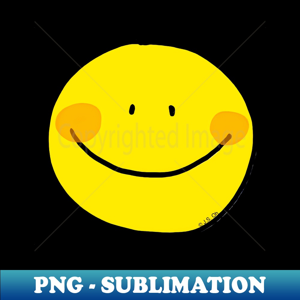 big smiley face - Unique Sublimation PNG Download - Unleash | Inspire ...