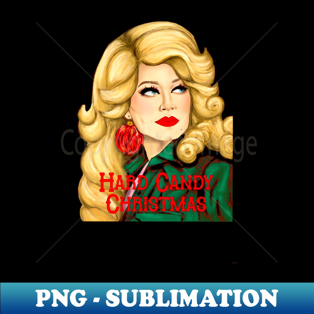 Hards Candys Christmas HighResolution PNG Sublimation Fil Inspire