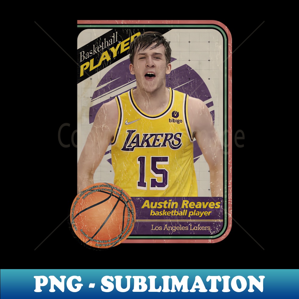 Austin Rees Logo Austin Reaves - PNG Transparent Sublimation Design - Vibrant | Inspire ...